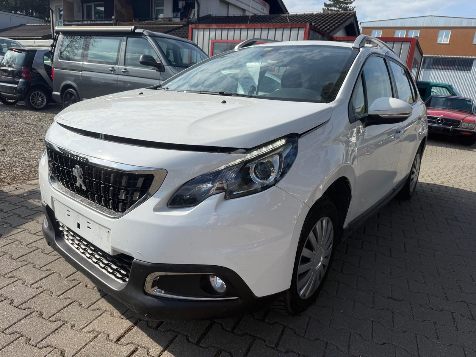 Peugeot 2008 /Vollfahrbereit/ Airbag ok/ Automatik/Euro6