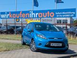 Ford Fiesta Trend*1-HAND*RADIO-CD*ZV-FUNK*EL-FENSTER - Ford Fiesta Fun mit Benzin-Antrieb