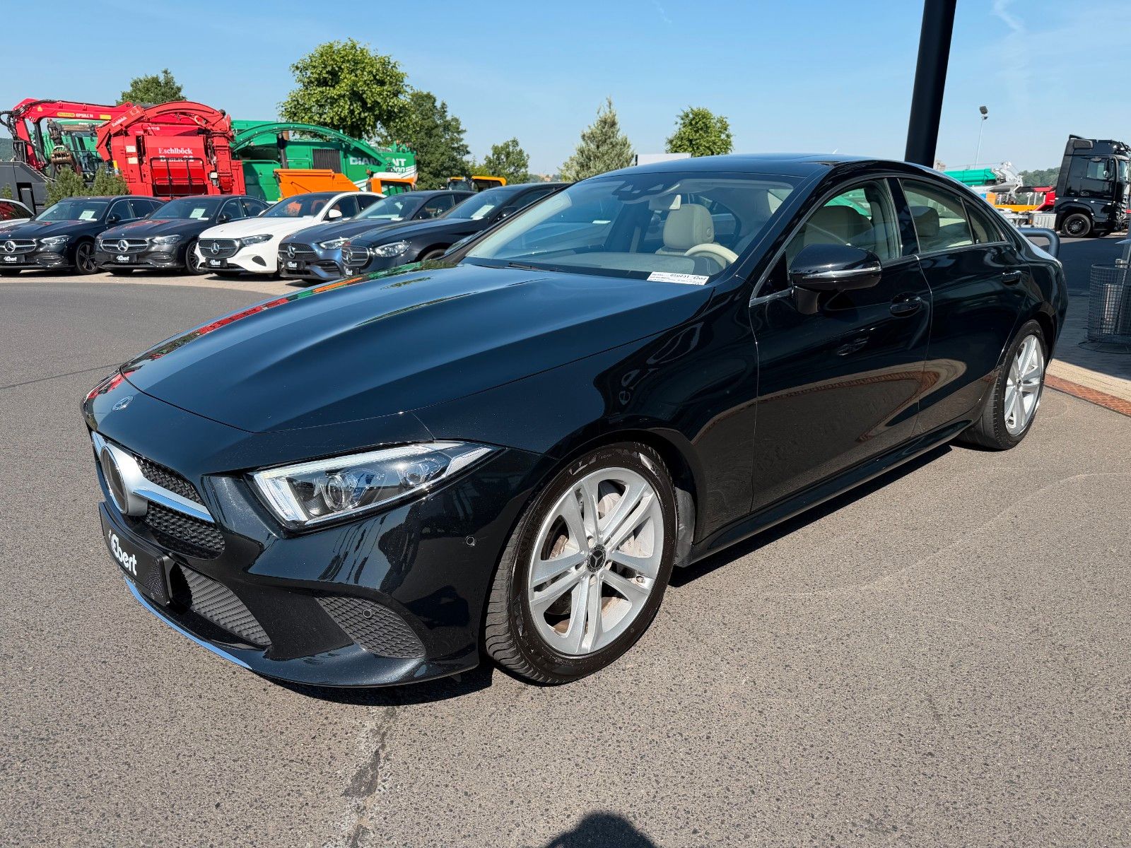 Fahrzeugabbildung Mercedes-Benz CLS 450 4M+Distr+ESD+AirM+Sitzklima+360