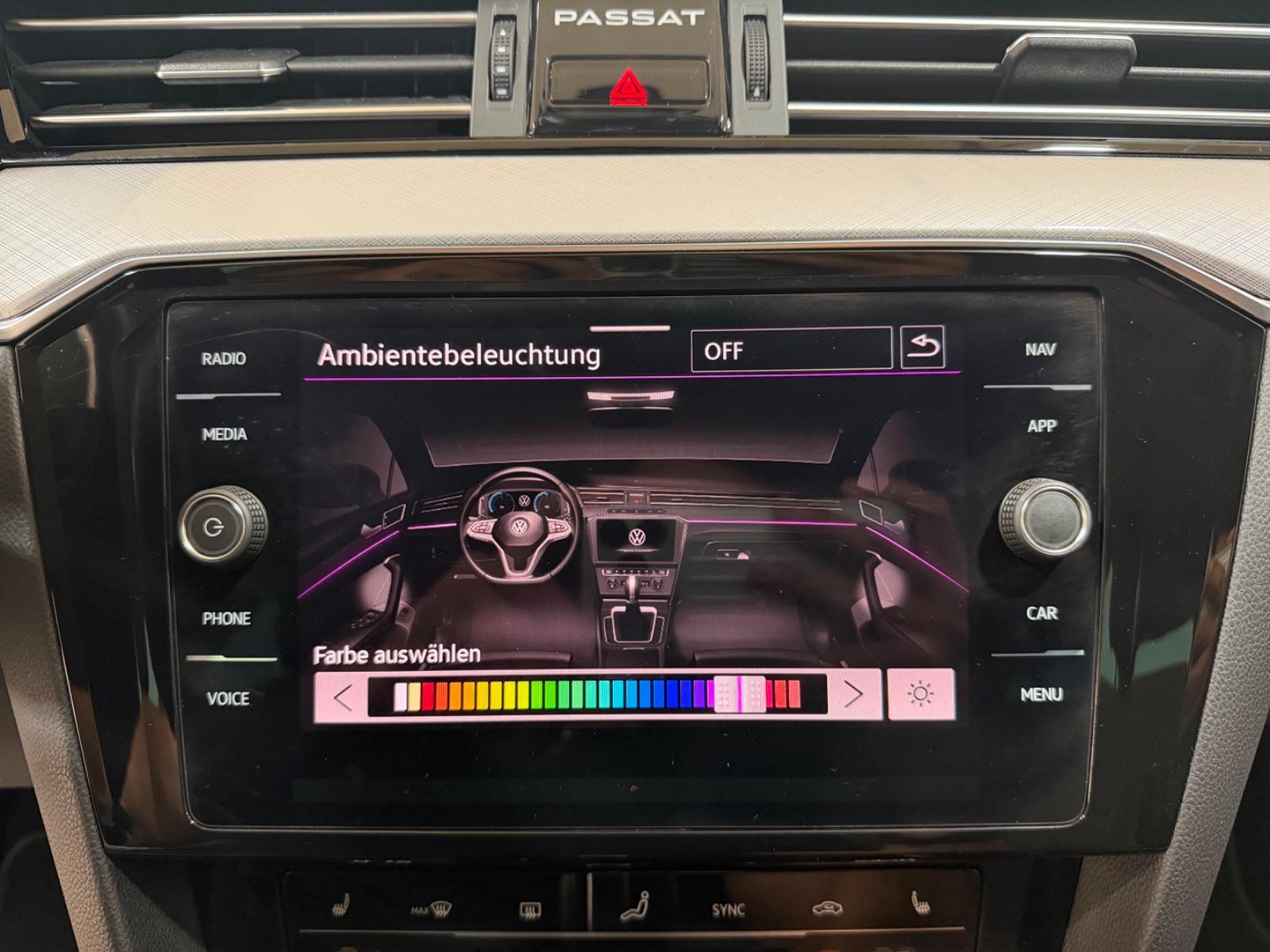 Volkswagen Passat Variant Business 2.0TDI DSG/STANDHEIZ/AHK