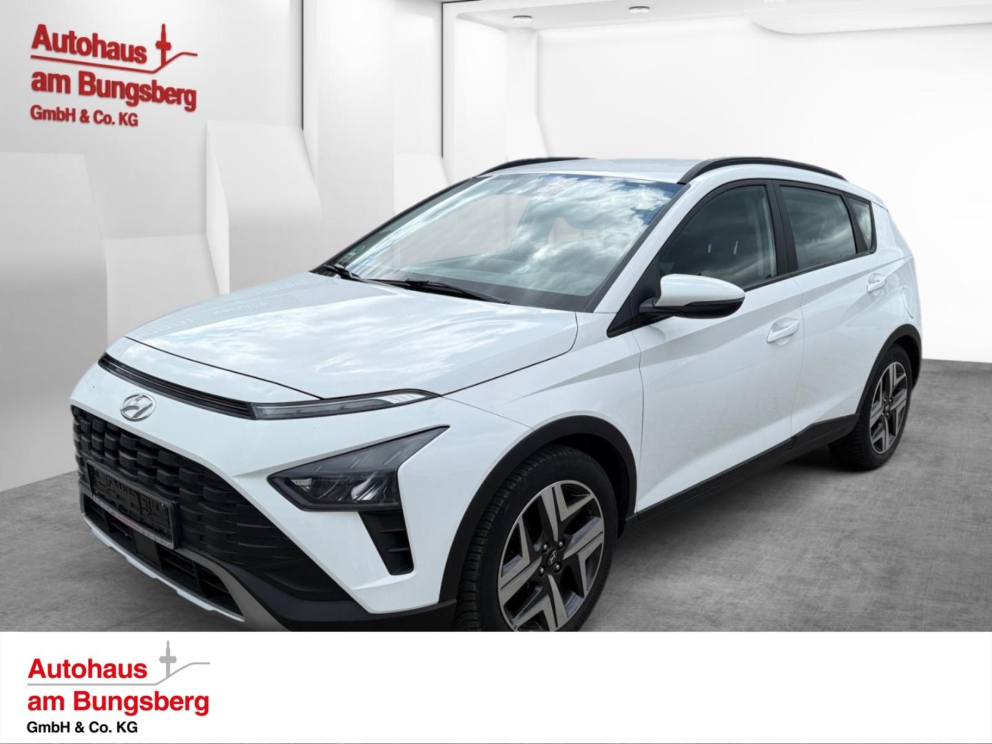 Hyundai BAYON 1.0T Intro Navi RFK Klimaa. Ganzjahresreif
