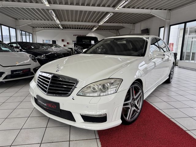 Mercedes-Benz S 63 AMG L Leder+Memory+SD+Kamera