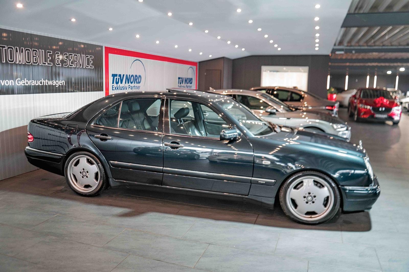 Mercedes-Benz E 50 AMG W210 5.0 V8 | Originalzustand | Dt. Fzg