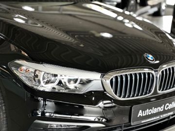 Fahrzeugabbildung BMW 530e iPerf Aut Alarm Kamera NaviBusiness Leder