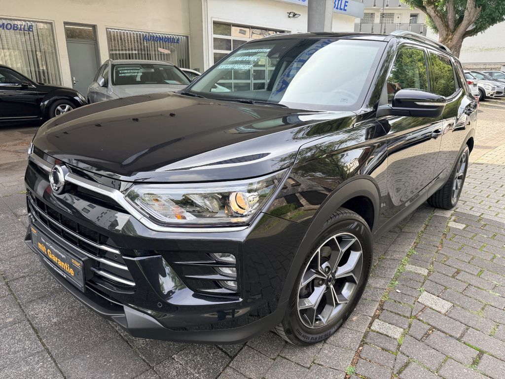 Image of Ssangyong Korando