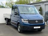 Volkswagen Crafter 35 Pritsche DOKA LR LANG LED AHK COMFORT - : Pritsche Doka