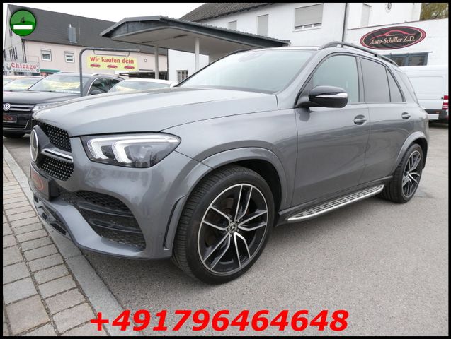 MERCEDES-BENZ GLE 400 d 4M AMG VOLL+PANO+LED+WEBASTO+LEDER+AMG