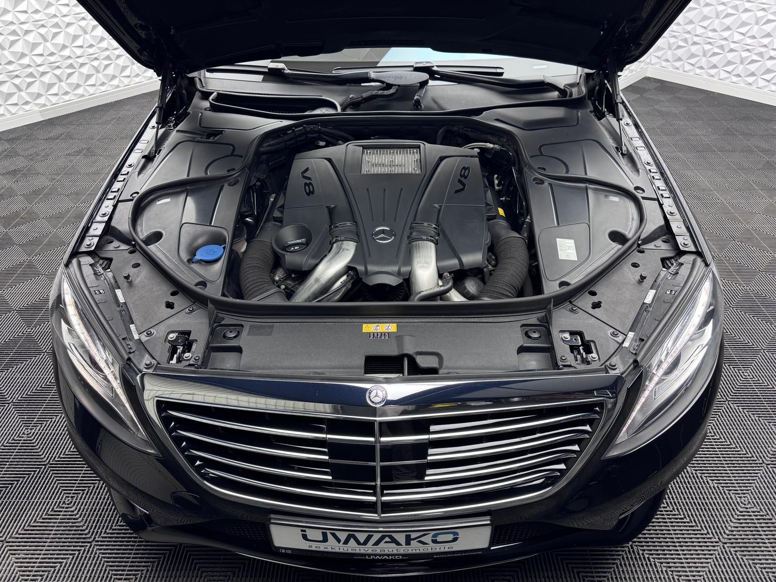 Fahrzeugabbildung Mercedes-Benz L AMG/4MATIC/PANO/BURMESTER/3xTV/CHAUFFEUR/DISTR