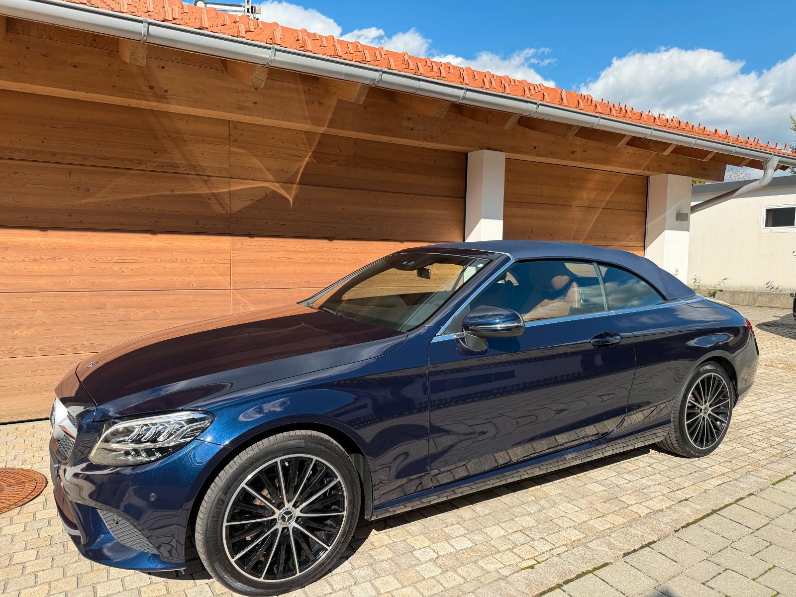 Mercedes-Benz C 200 Cabrio, 67900 KM, IM KUNDENAUFTRAG!!!!
