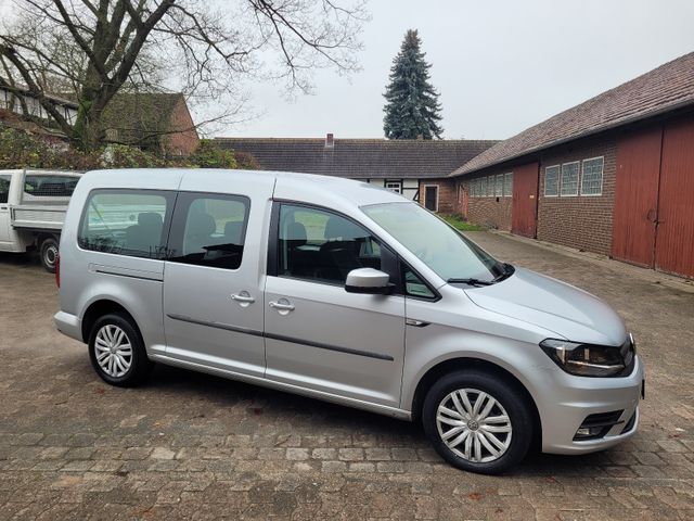 Volkswagen Caddy PKW Maxi Trendline BMT*7 Sitzer*1. Hand