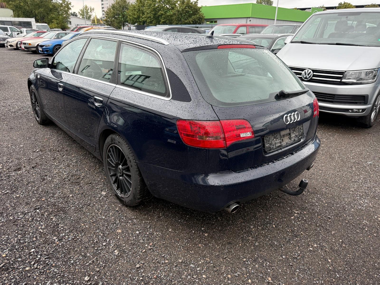 Audi A6 2006 — engine 2.393 cm³, 177 HP (130kW)