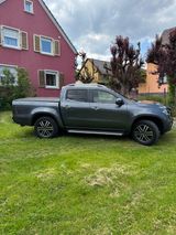 Mercedes-Benz X 250 Pickup offroad camping - Mercedes-Benz X 250