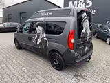 Opel Combo*ROLLSTUHLRAMPE*KLIMA*TÜV NEU*EURO 6 - gebrauchte Opel Combo aus dem Jahr 2017