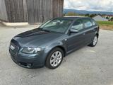 Audi A3 8P 2.0 FSI 150PS, 6 Gang, SHZ, Leder - Audi A3: 2l Fsi