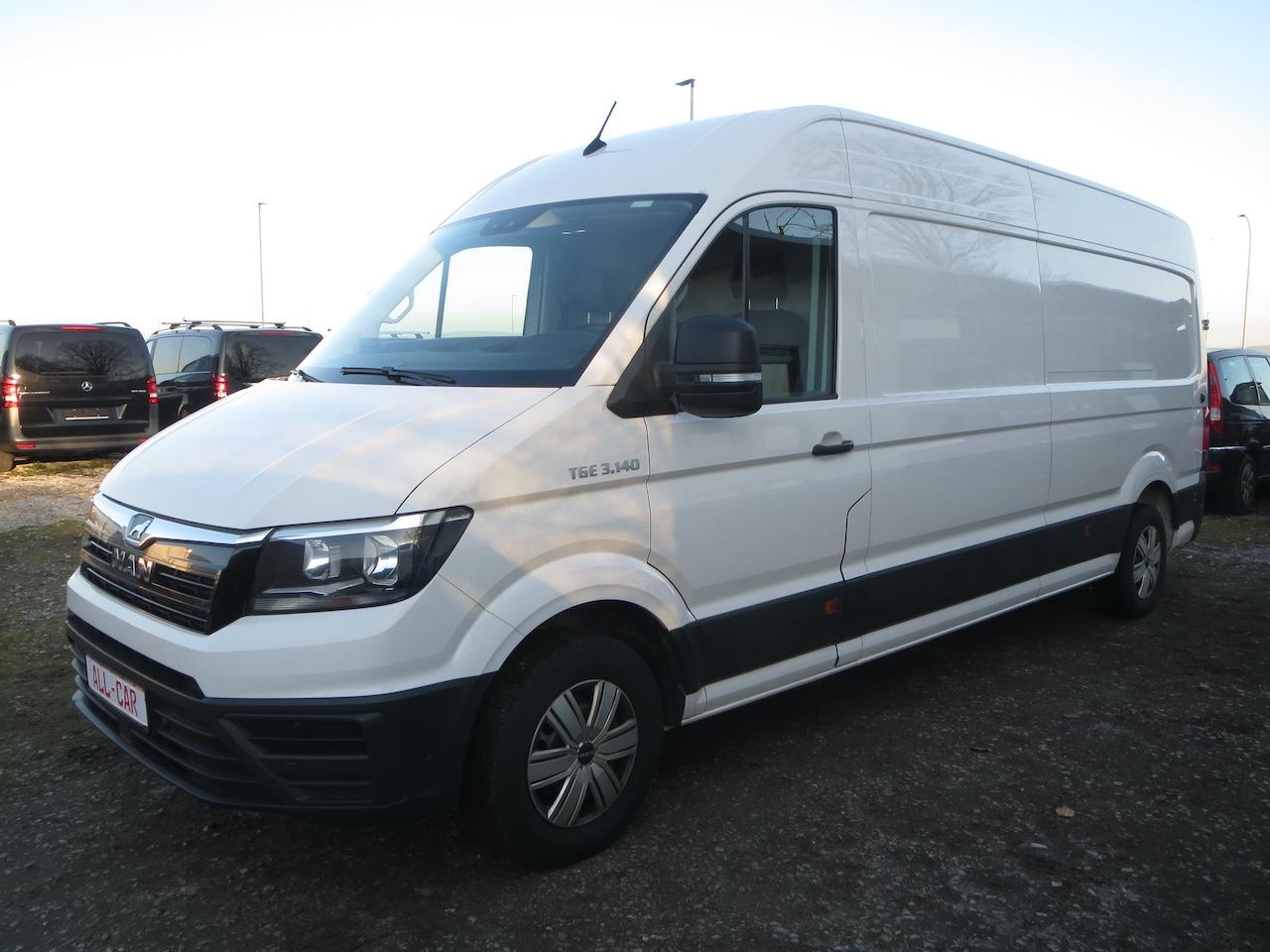 MAN TGE3.140 Automatik Kühlkasten Maxi*Navi*KlimaACC