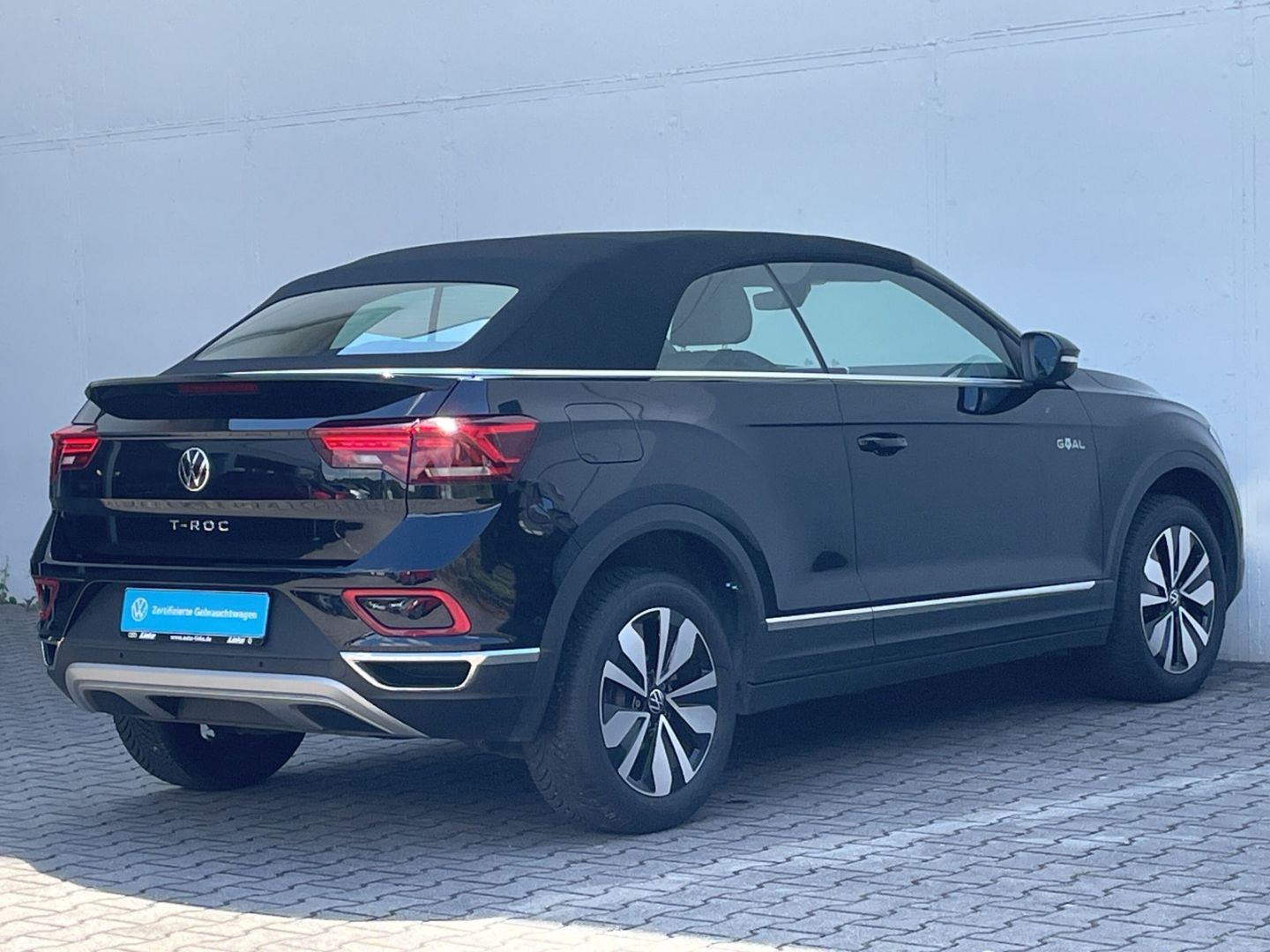 T-Roc Cabriolet 1.0 TSI Goal Kamera/Navi/ACC/LED