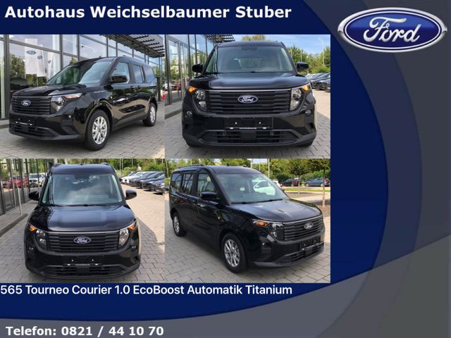 Ford 565 Tourneo Courier 1.0 EcoBoost Autom. Titanium