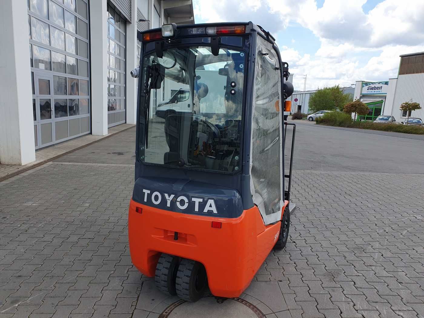 Fahrzeugabbildung Toyota 8FBET15 / Triplex: 4.30m / nur 393h! / SS