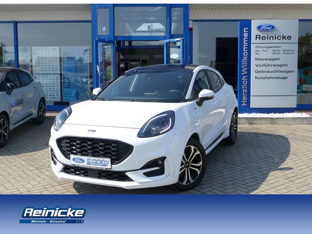 Ford Puma 1.0 EcoBoost MHEV ST-Linie NAVI LED PANO