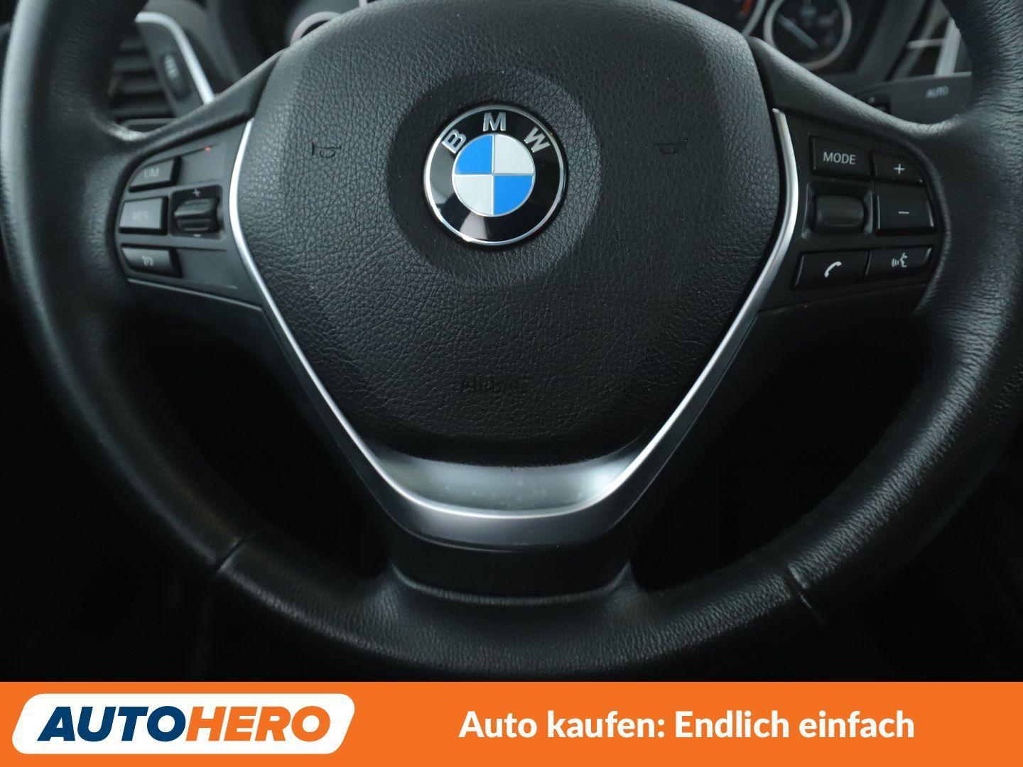 BMW 320i Luxury Line Aut.*NAVI*LED*TEMPO*PDC*SHZ*