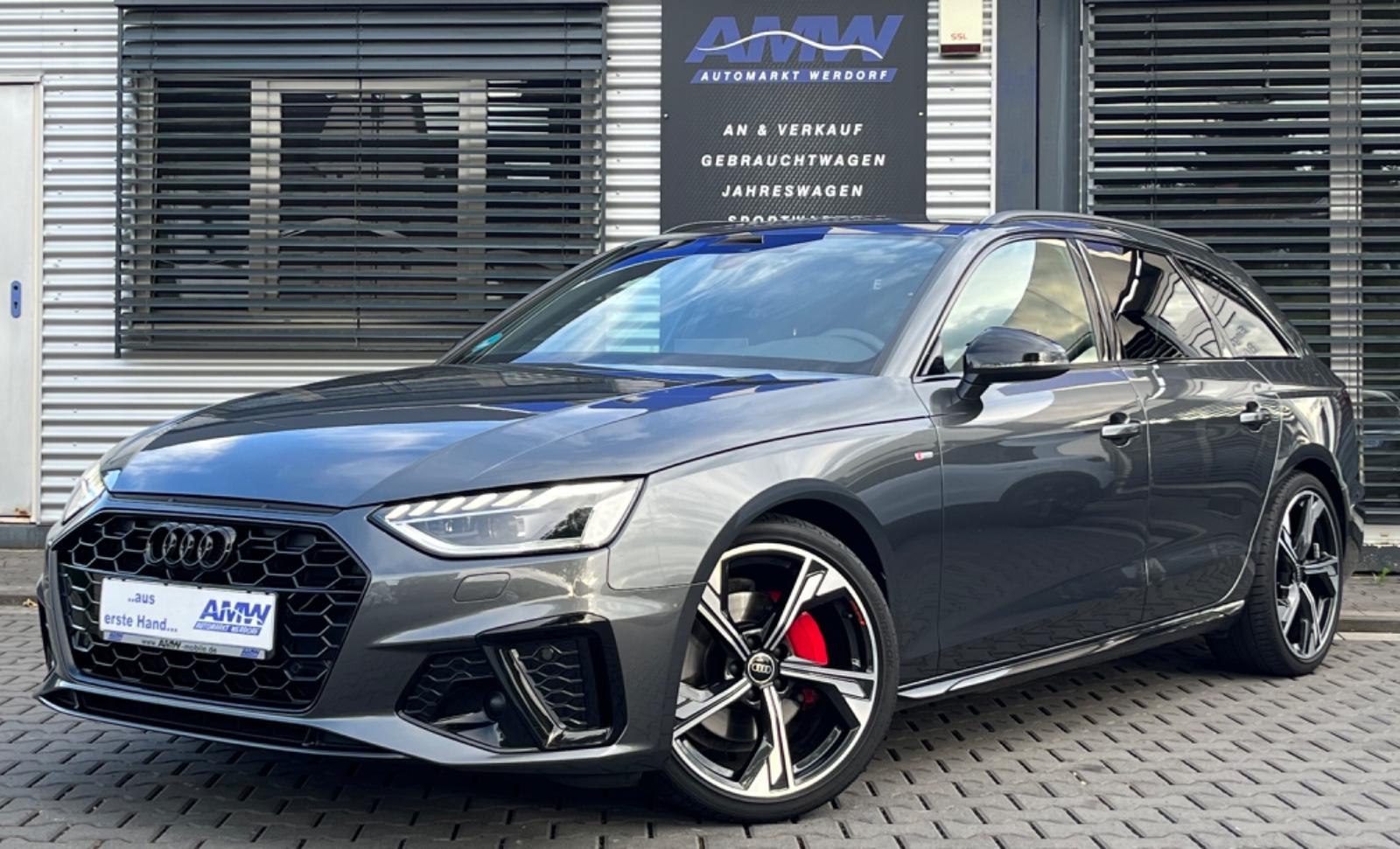 Audi A4 Avant 40TDI S Line EditionONE*VIRTUAL*AHK*LED