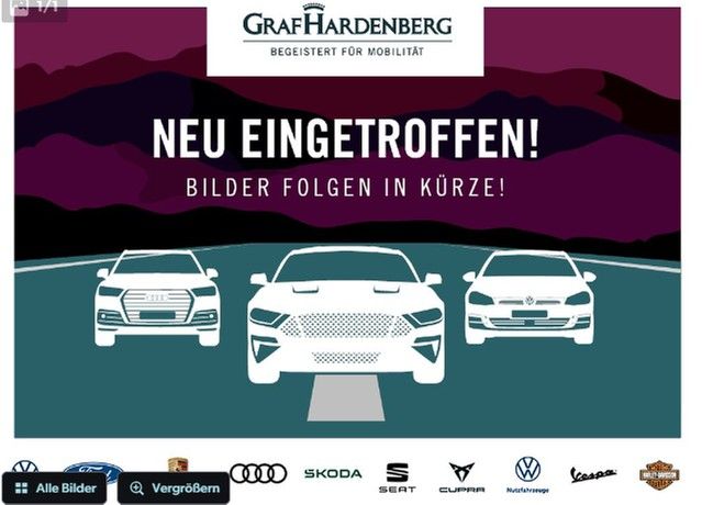 Volkswagen e-up! Einparkhilfe hinten GRA Klima