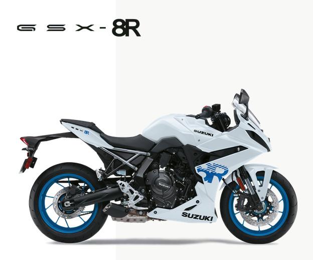 Suzuki GSX-8R M6 4 Jahre Garantie