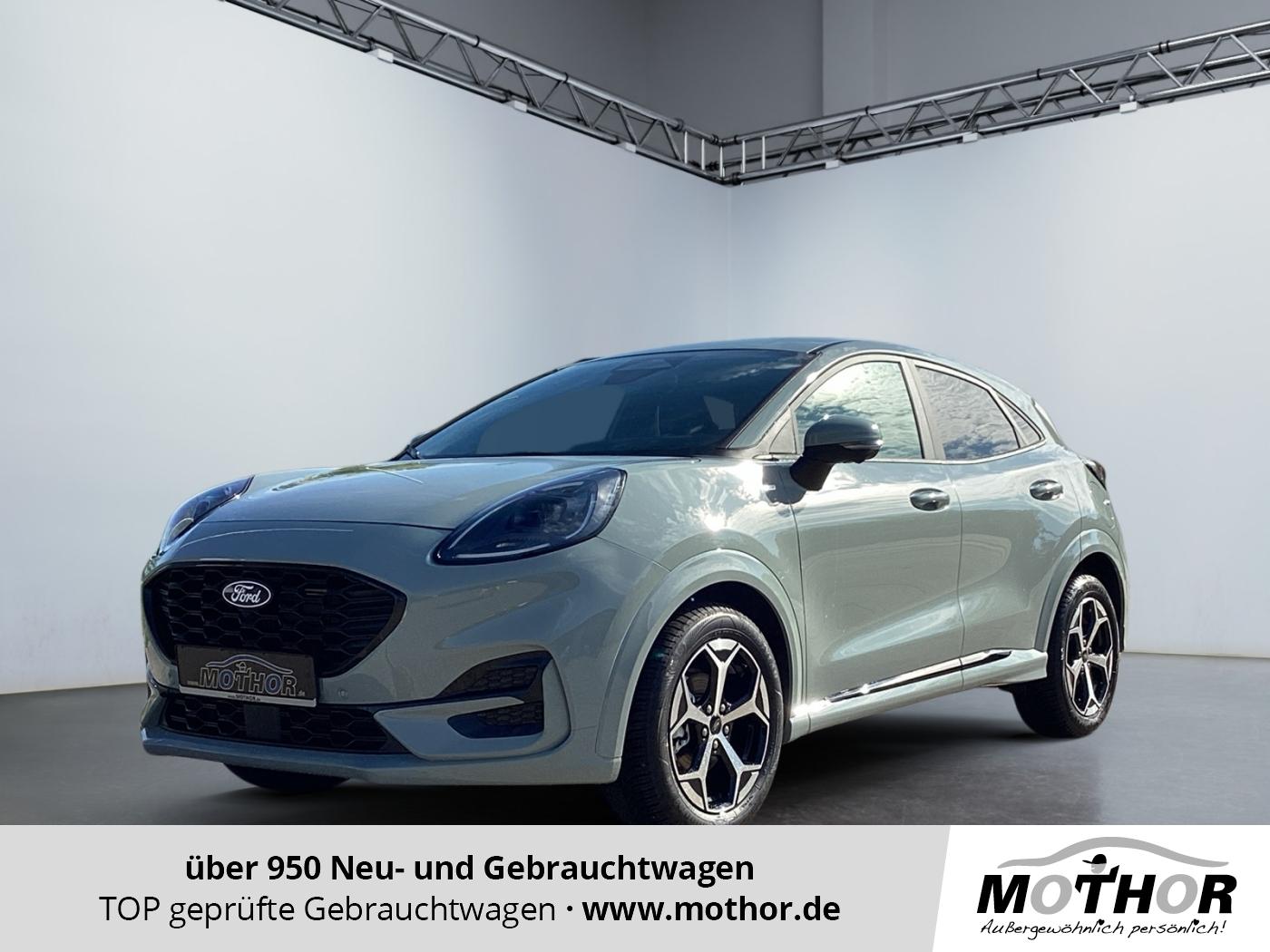 Ford Puma ST-Line 1.0 EcoBoost Automatik Navi