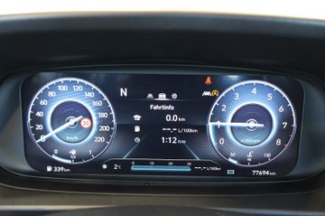 Hyundai i20 1.0 T-GDI Trend DIGITAL+CARPLAY+LANE+ALU