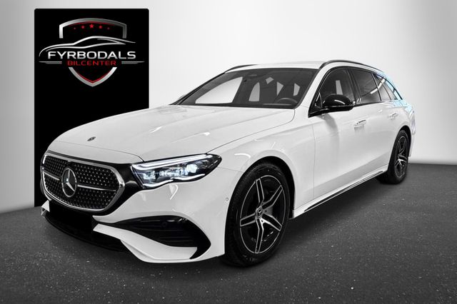 Mercedes-Benz E 300de E 300 de 4Matic AMG Premium 313HP *VAT*