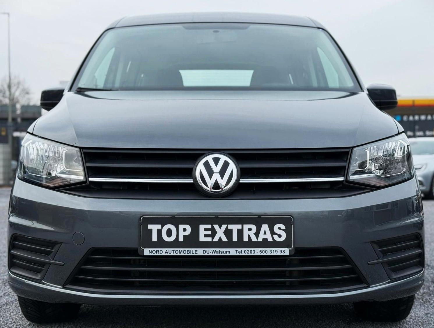 Volkswagen Caddy Trendline BMT *NAVI*SITZH*TEMP*SCHECKHEFT*