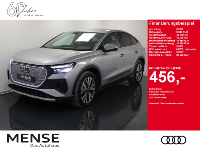 Audi Q4 Sportback e-tron 50 quattro S line |FLA|STH