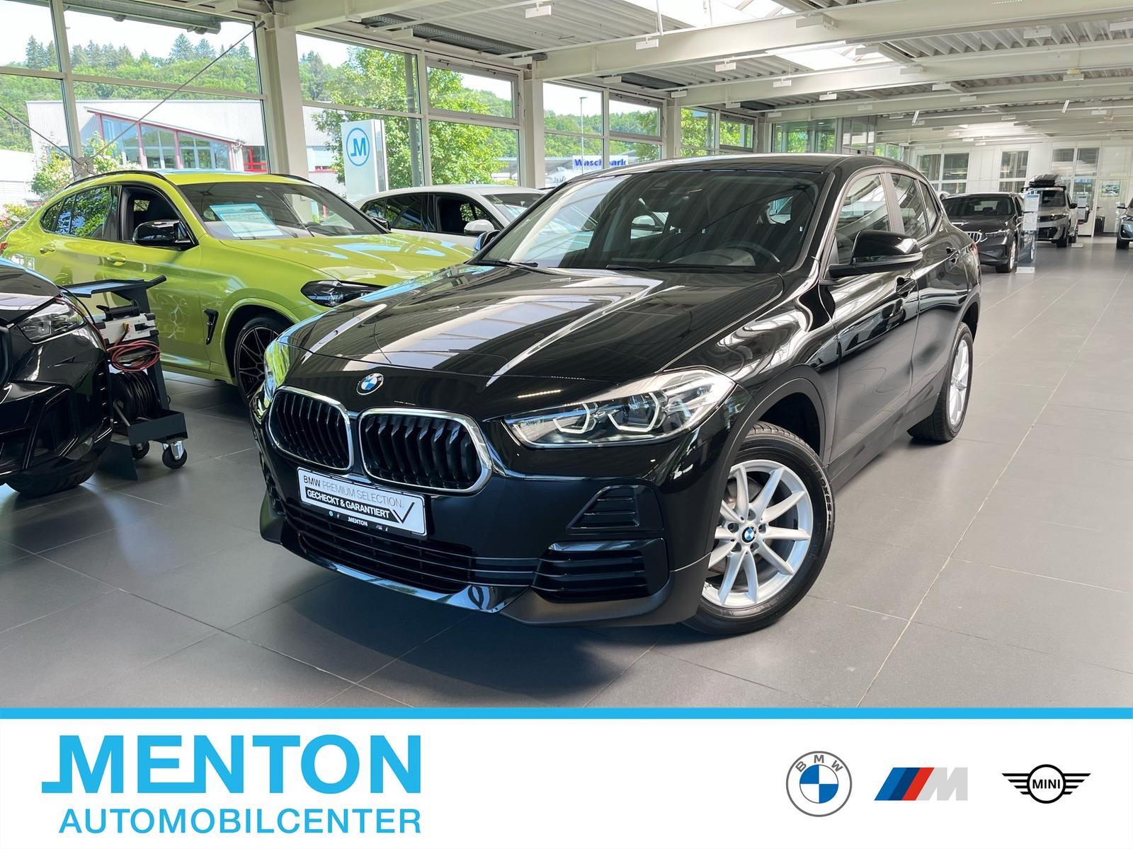 BMW X2 sDrive18i Advantage Navi/DAB/LED/Lordose/elek
