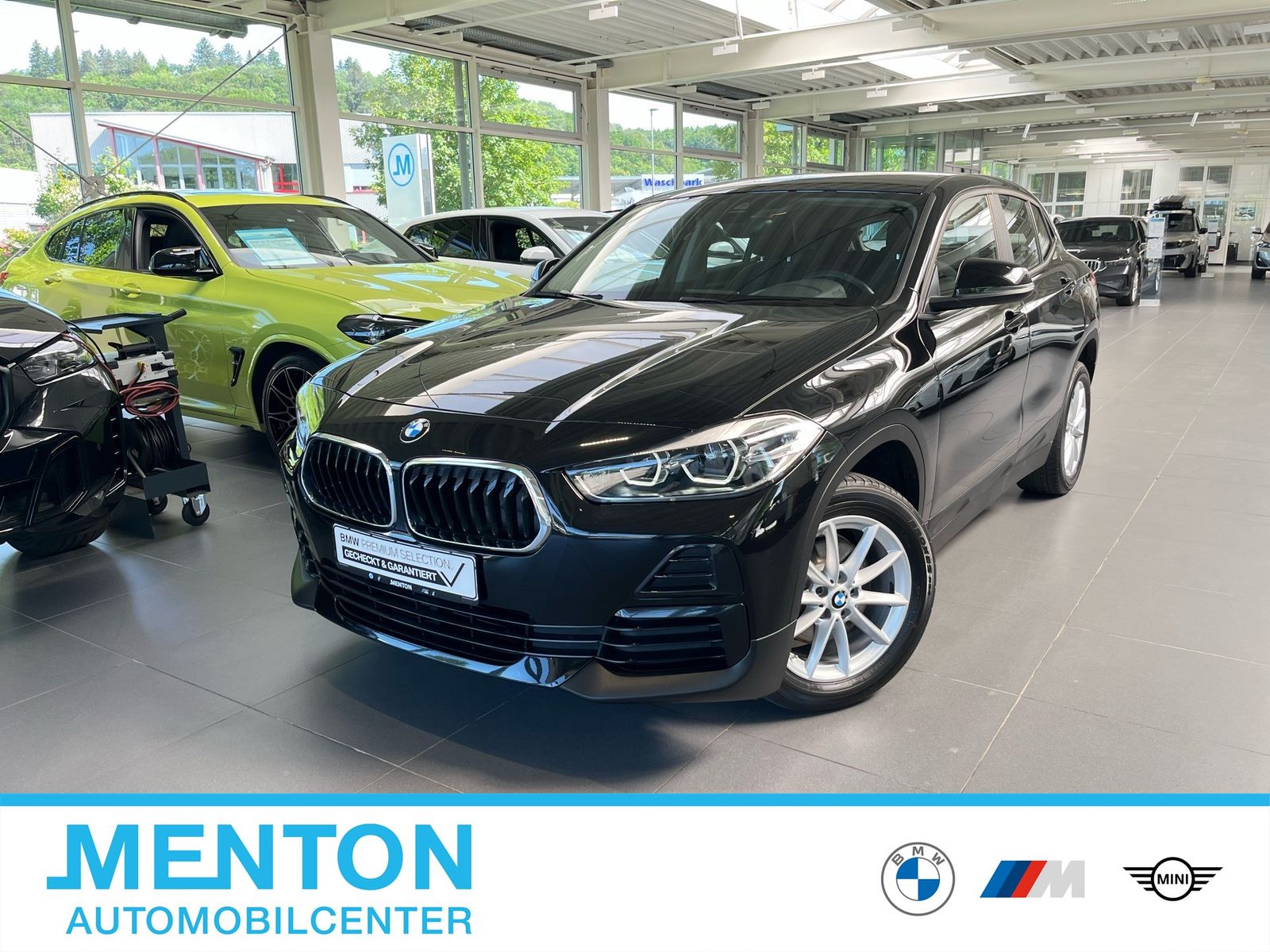 BMW X2 sDrive18i Advantage Navi/DAB/LED/Lordose/elek