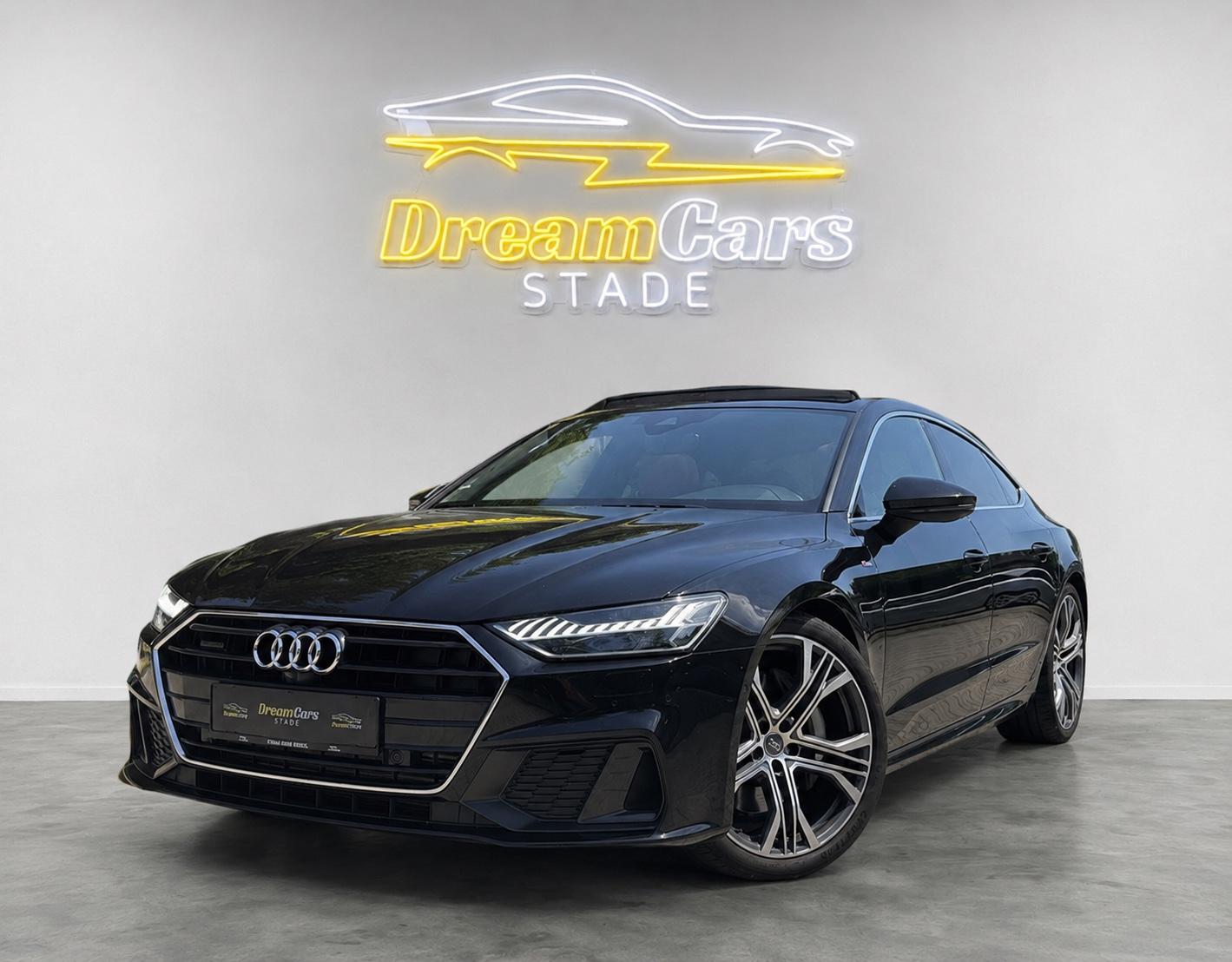 Audi A7 55 TFSI Quattro S-Line MATRIX/PANO/360°/B&O