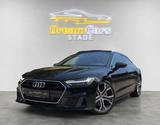 Audi A7 55 TFSI Quattro S-Line MATRIX/PANO/360°/B&O - Audi A7: Schwarz, Scheckheftgepflegt