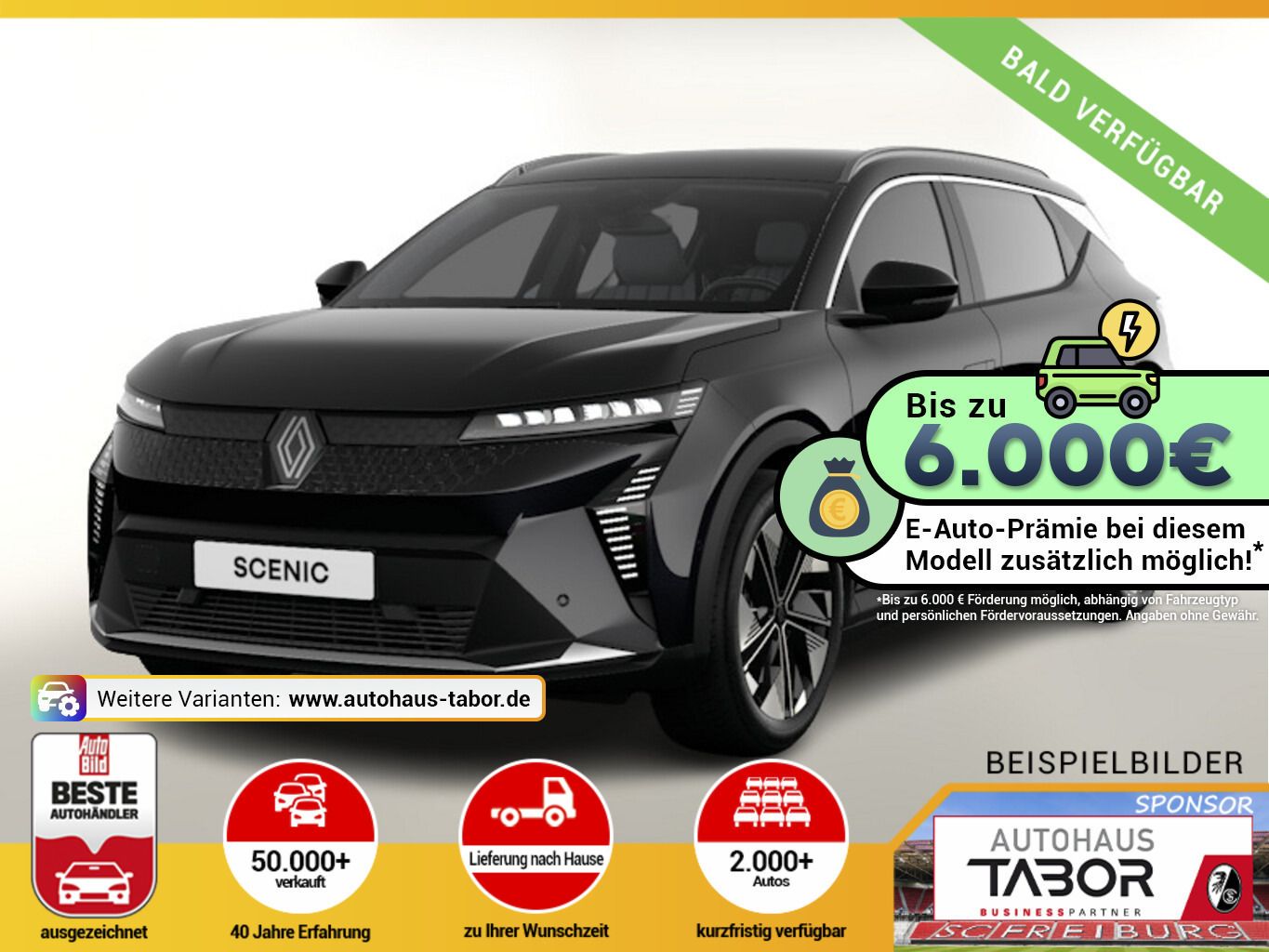 Renault Scenic E-TECH - Bild 1