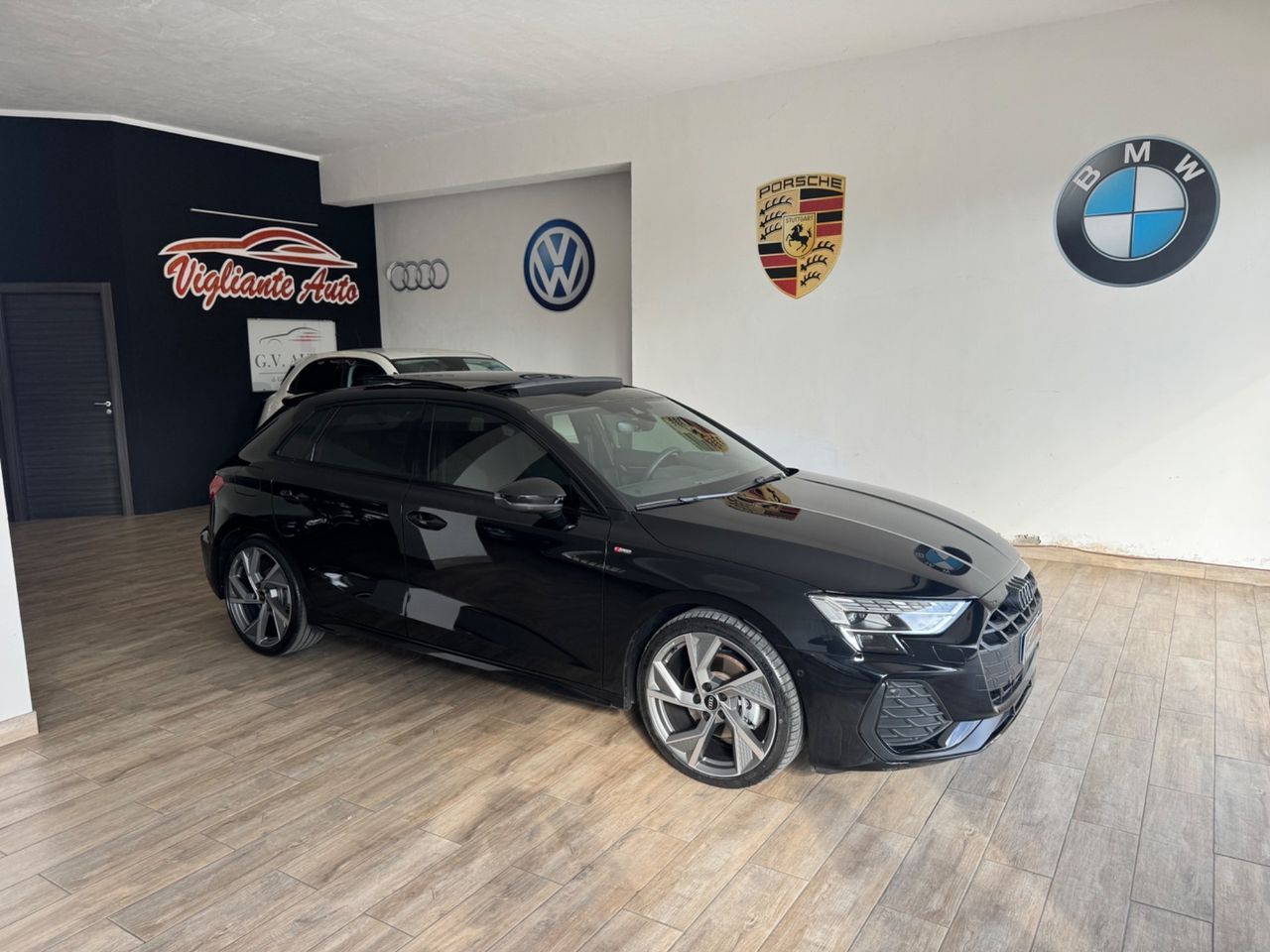 Audi A3 SPB TDI 110 kW S tronic line edition
