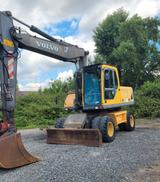 Volvo EW 180 B - Volvo Mobilbagger Ew