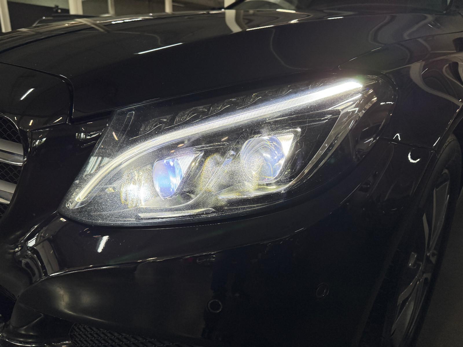 Mercedes-Benz C 180 T CGI 9GT 2X AVANTGARDE PANO ILS NAVI AHK