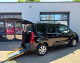 Citroën Berlingo Behindertengerecht Rollstuhlrampe 3+1 - gebrauchte Citroën Berlingo aus dem Jahr 2021