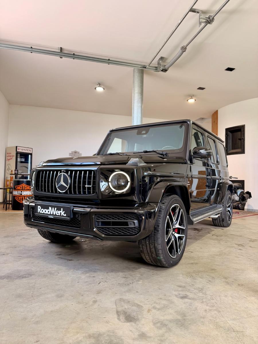 Mercedes-Benz G63 AMG Burmester/Schiebedach/NightPaket/360°