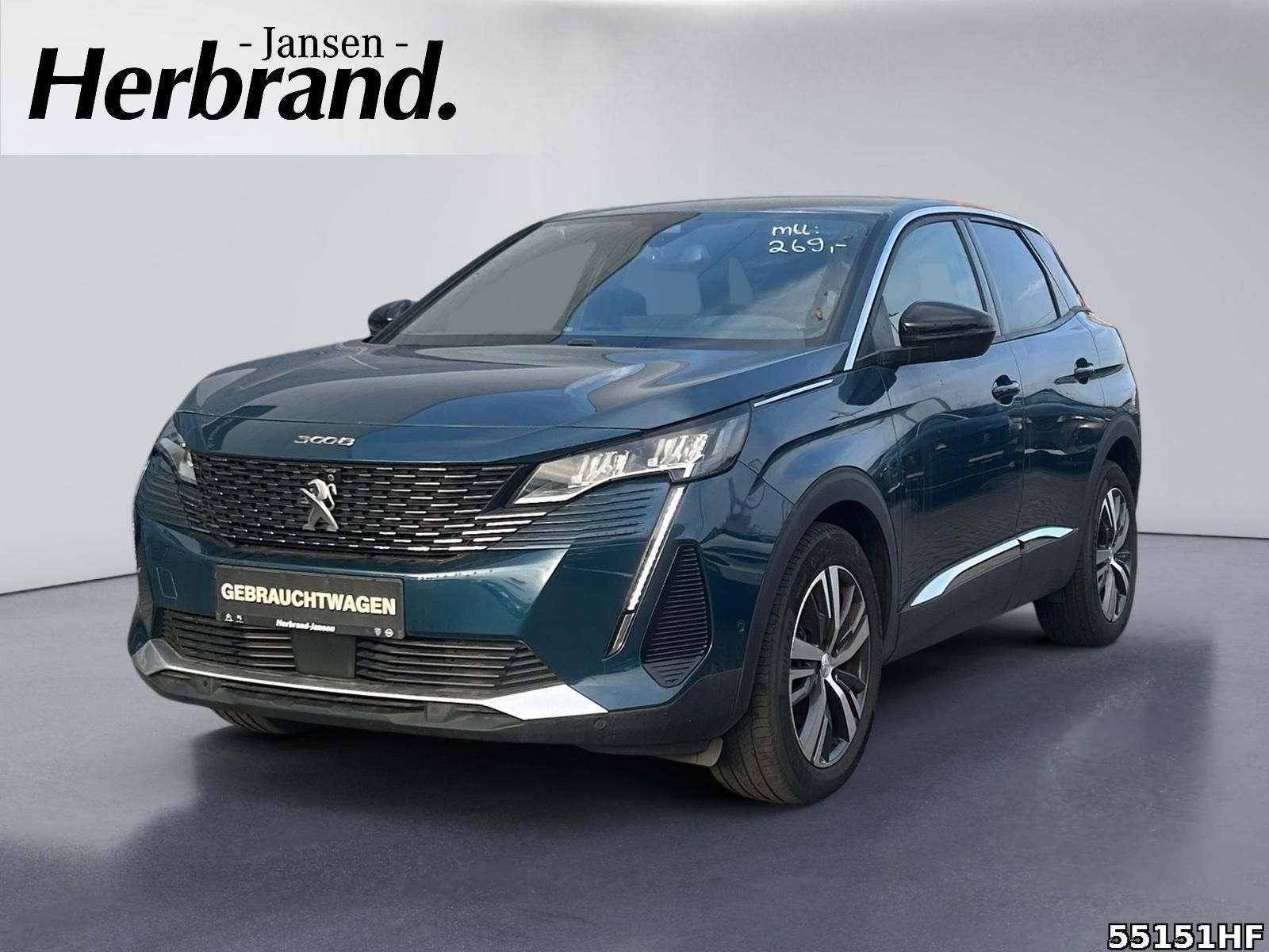 Fahrzeugabbildung Peugeot 3008 Allure Pack NAVI+SHZ+LED+CARPLAY