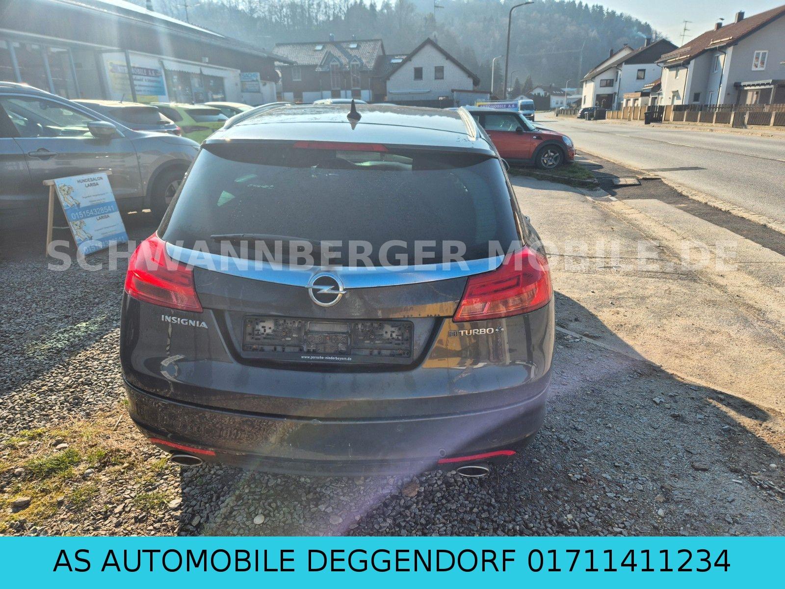 Opel Insignia 2013 — interior