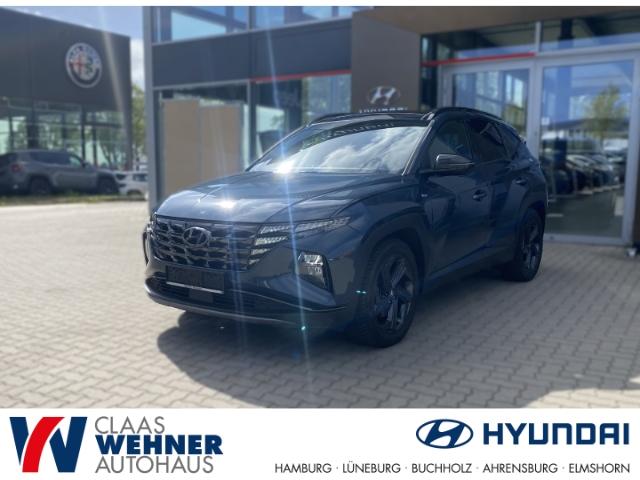 Hyundai Tucson Blackline Mild-Hybrid *Lenkradheizung *Te