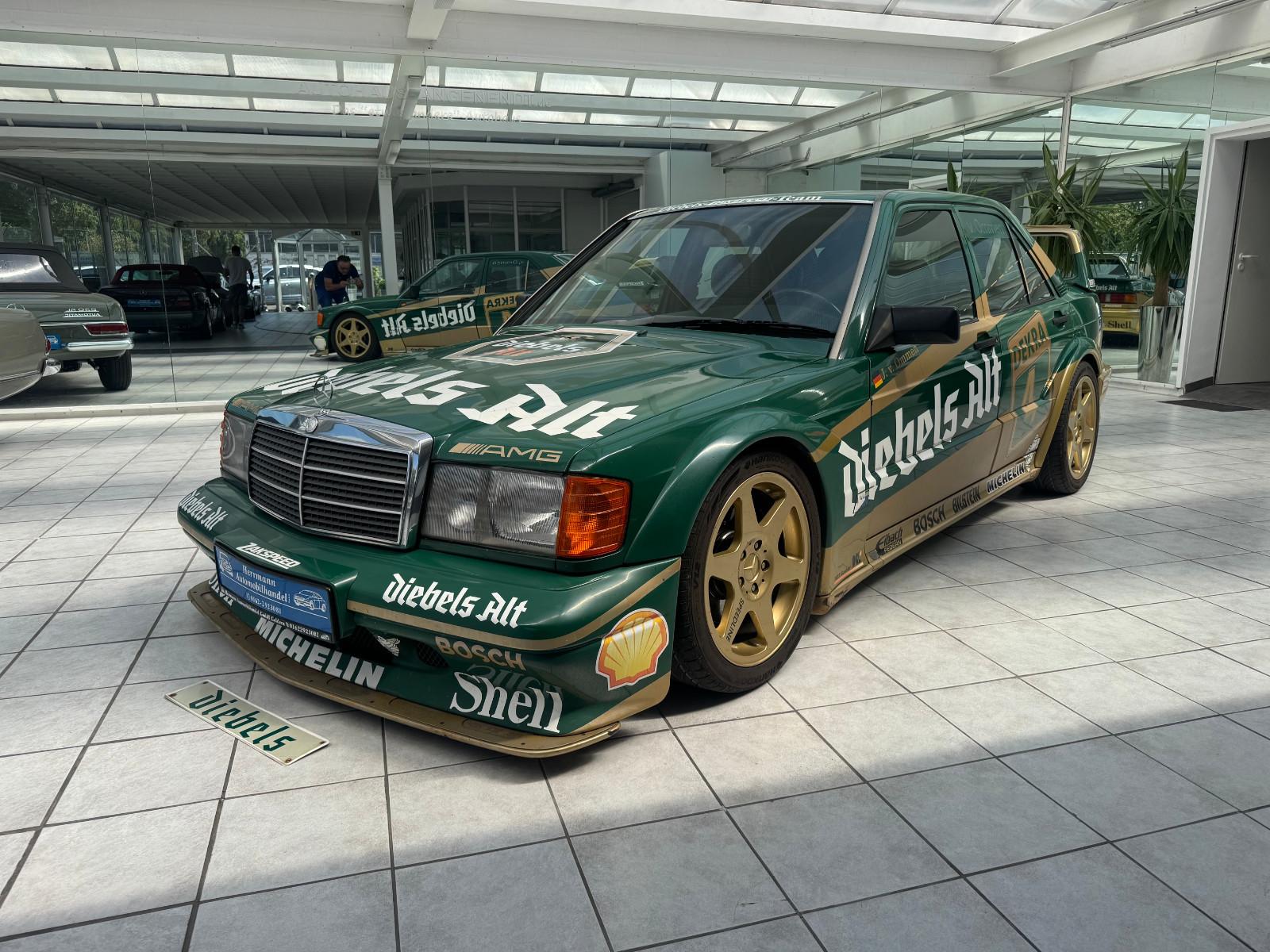 Mercedes-Benz 190 Evolution 2 Original Diebels Fahrzeug Nr.435