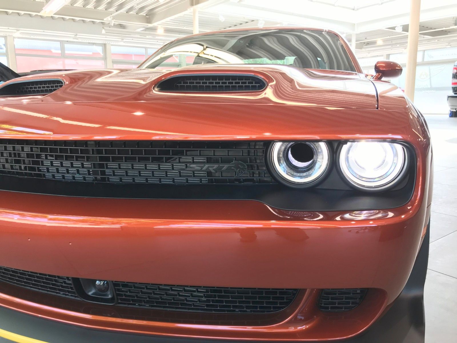 Fahrzeugabbildung Dodge Challenger SRT Hellcat Widebody*Last Call*