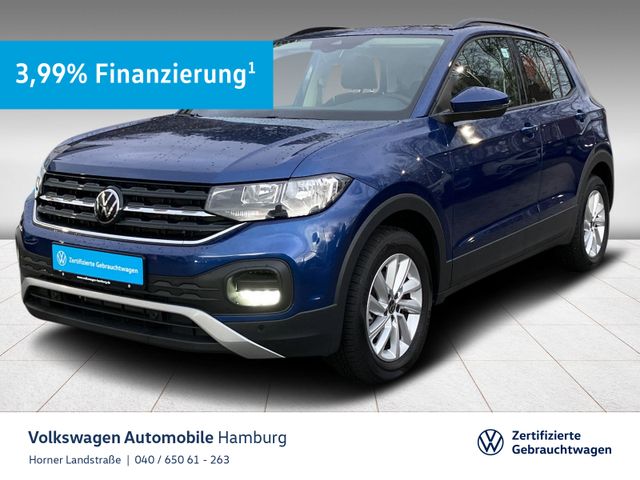 Volkswagen T-Cross Life 1.5TSIDSG Navi Einparkhilfe CarPlay