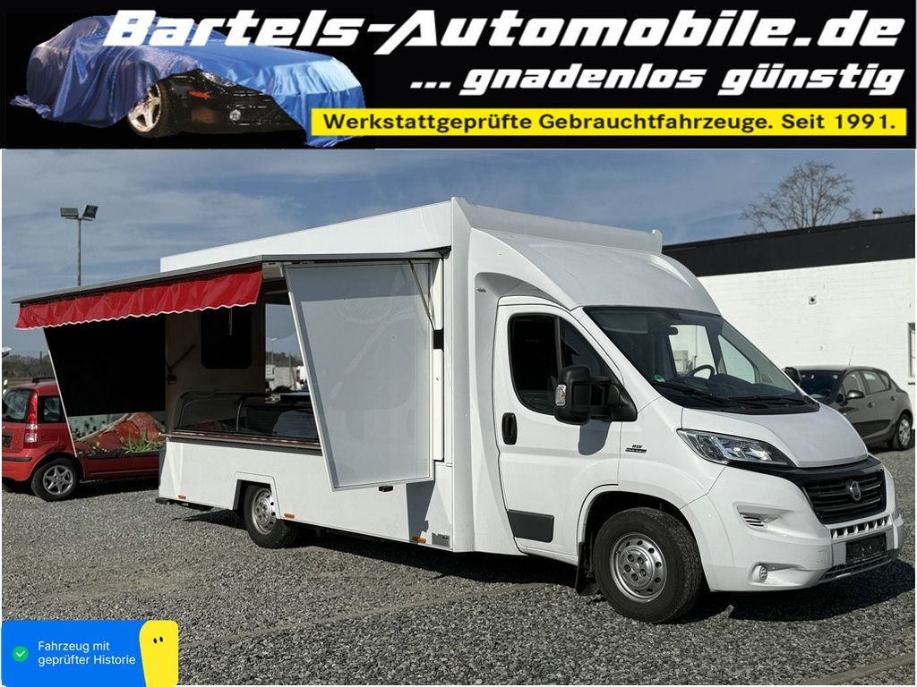 FIAT Ducato MJT 115 Fleischerei-Verkaufswagen Seico