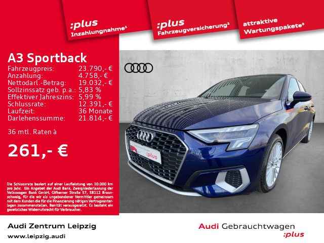 Audi A3 Sportback 35 TDI adv. *LED*Pano*HUD*Business*